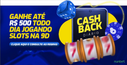 Slots no app nunbet mobile