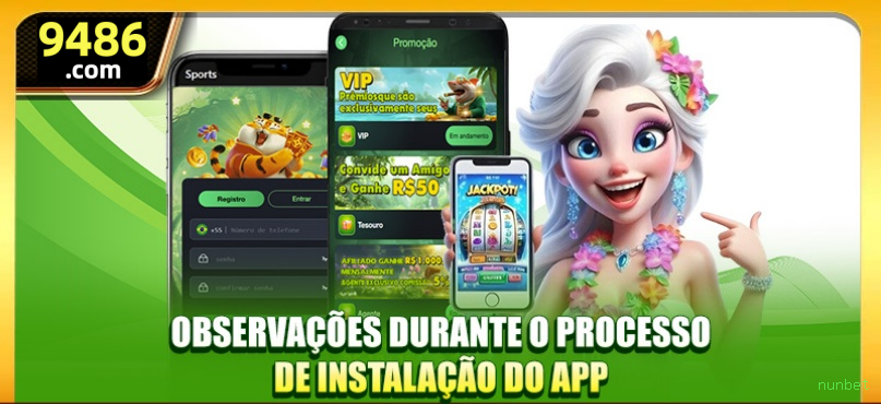 Central de dúvidas rápidas sobre o app nunbet