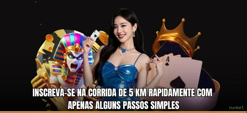 Roleta e blackjack nunbet