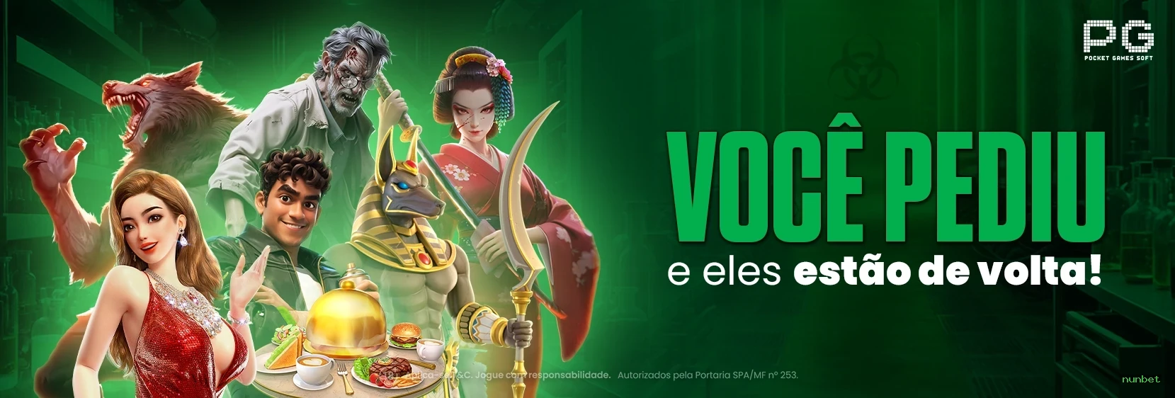 Formulário registro nunbet